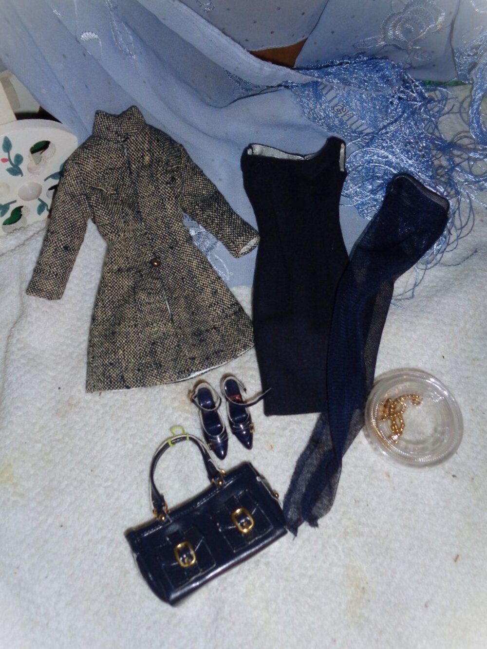 EXCELLENT TYLER WENTWORTH TONNER FALL/WINTER ENSEMBLE-MOST 16" DOLLS-GENE,BRENDA